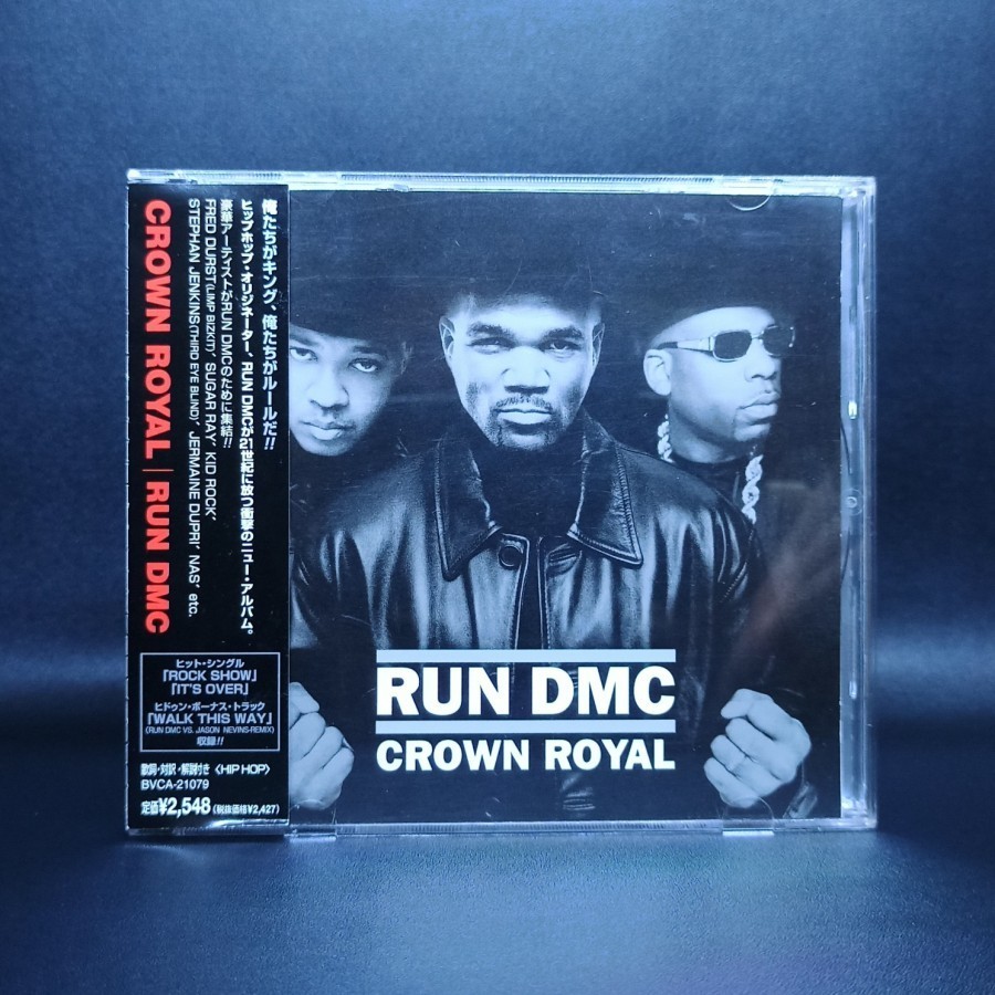 CD RUN DMC - CROWN ROYAL IMPORT ORIGINAL SEGEL