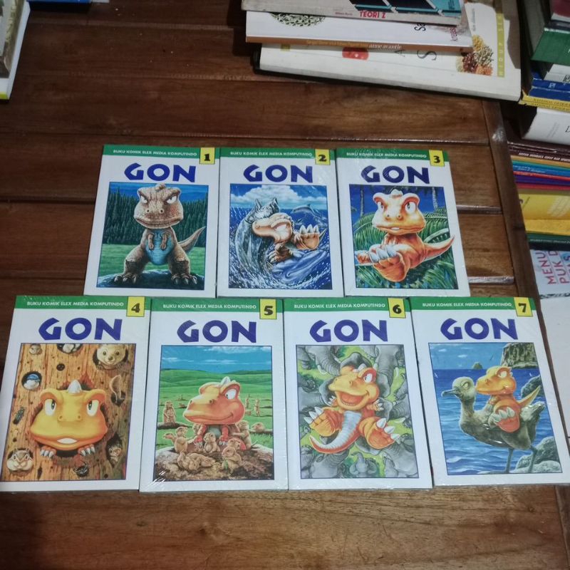 KOMIK GON - MASASIHI TANAKA