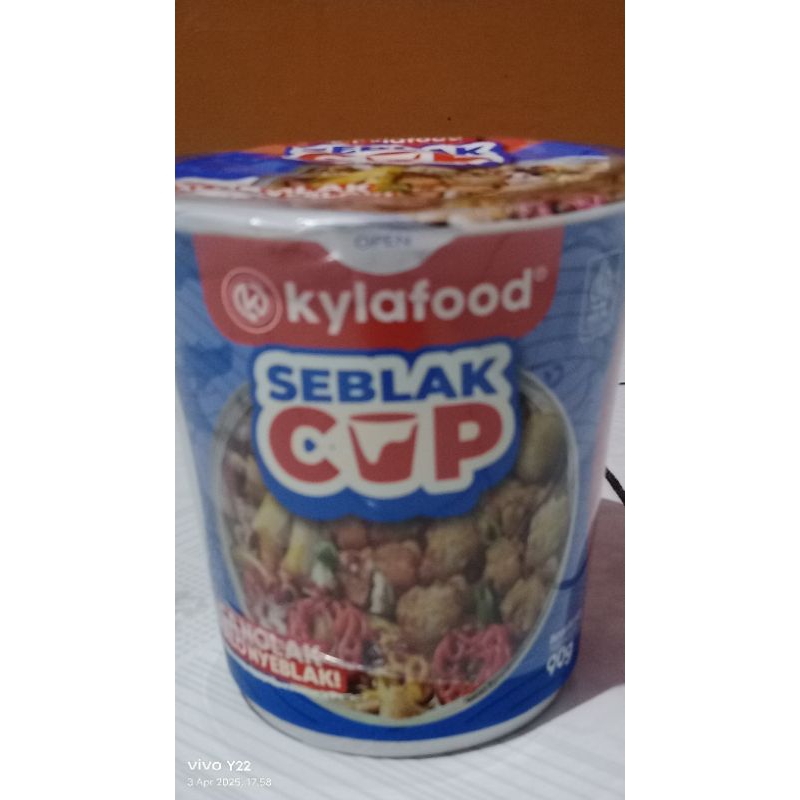 

Seblak cup 1 pcs
