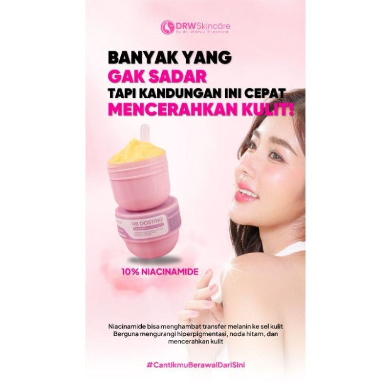 Hb dosting Drw skincare