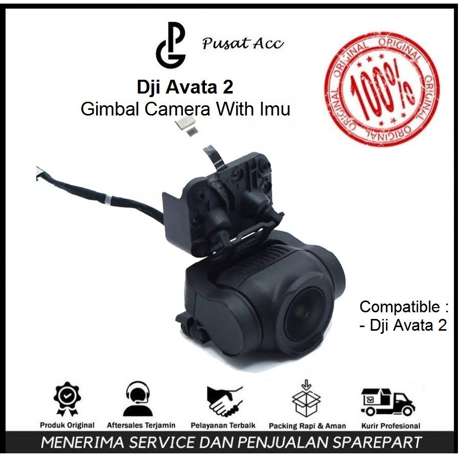 Dji Avata 2 Gimbal Camera With Imu - Dji Avata 2 Gimbal Camera IMU - Dji Avata 2 Gimbal Kamera IMU