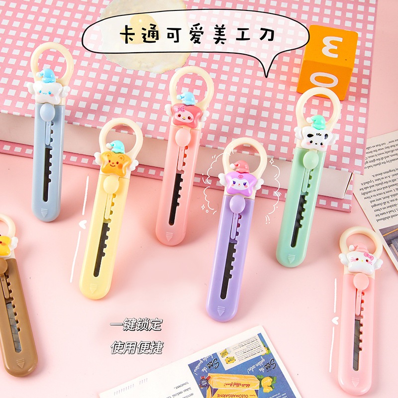 

NEW!!! CUTTER + PENGAIT MOTIF SANRIO / SILET KARAKTER / PISAU UKIR KUROMI MELODY CINAMON ROLL