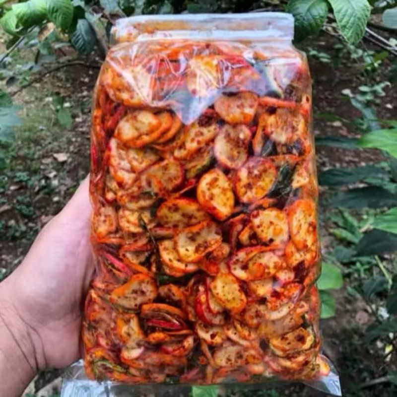 

1 Kg Krupuk Bawang Pedas - Termurah