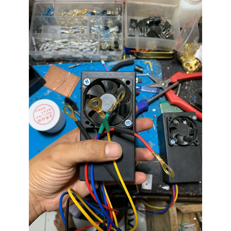 Tci Double Power platina pengapian mobil