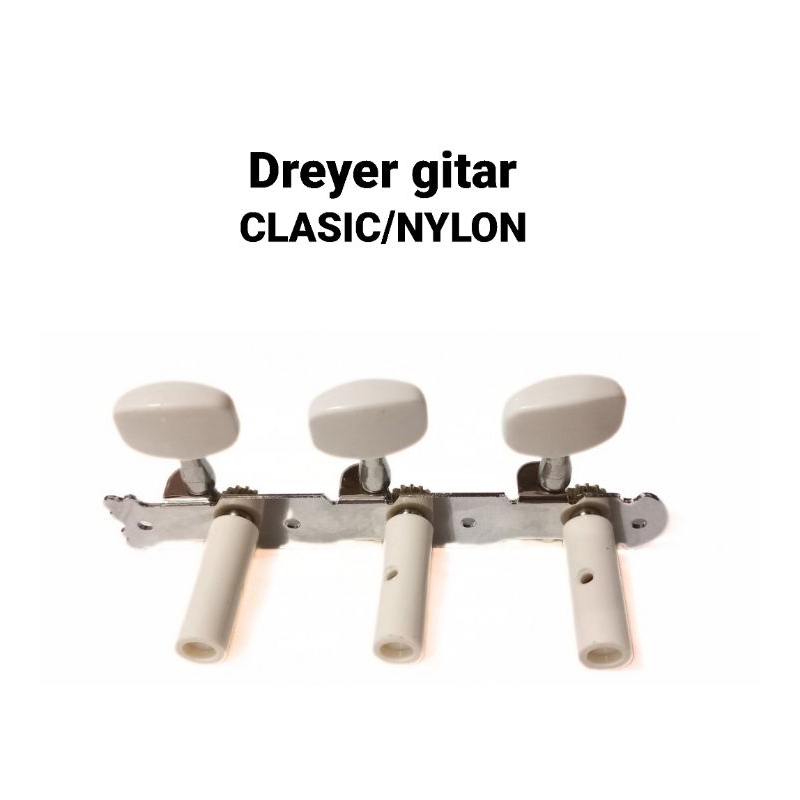 DREYER GITAR CLASSIC PEMUTAR SENAR GITAR NYLON DRAYER GITAR CLASIK