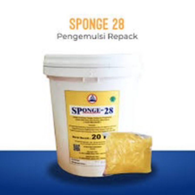 

SP/ Sponge 28 Repack 100 gr Pelembut Pengembang Kue