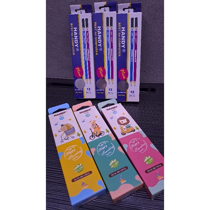 

Pensil Handy 2b / pensil komputer / selusin 12 pcs
