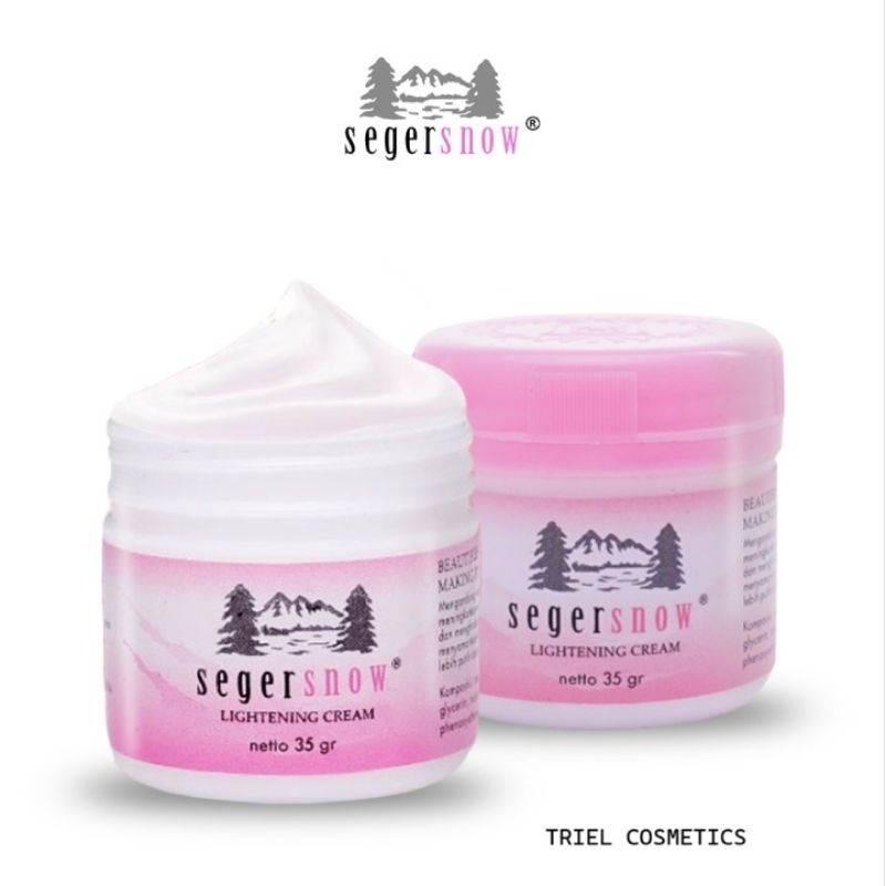 Seger Snow Lightening Cream 35gr