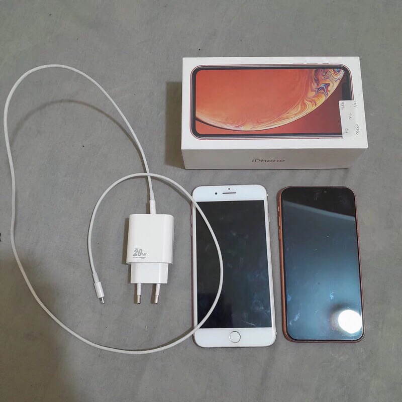 Iphone XR dan Iphone 7+ Second Ibox SECOND