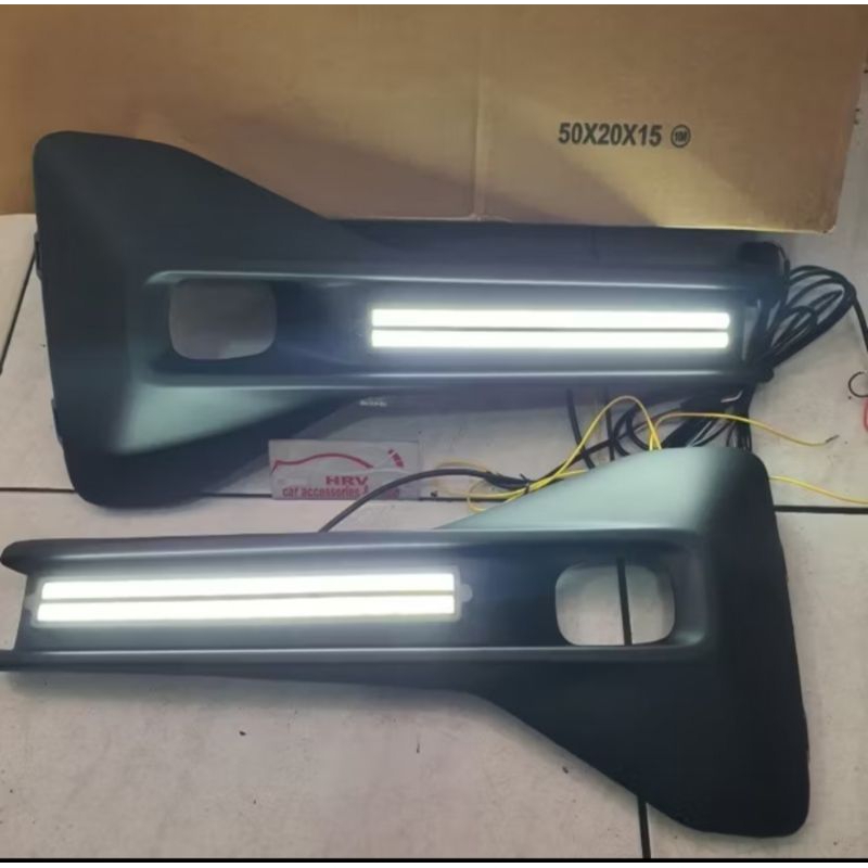 DRL Foglamp All New BRIO terbaru 2023 sein running