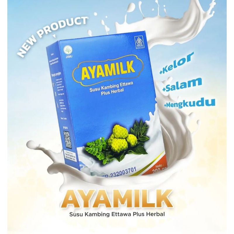 

Ayamilk Susu Kambing Etawa Plus Herbal