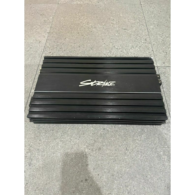 Power Monoblock STRIKE STC 6000watt Persis PROKICK 6000 Bekas normal original