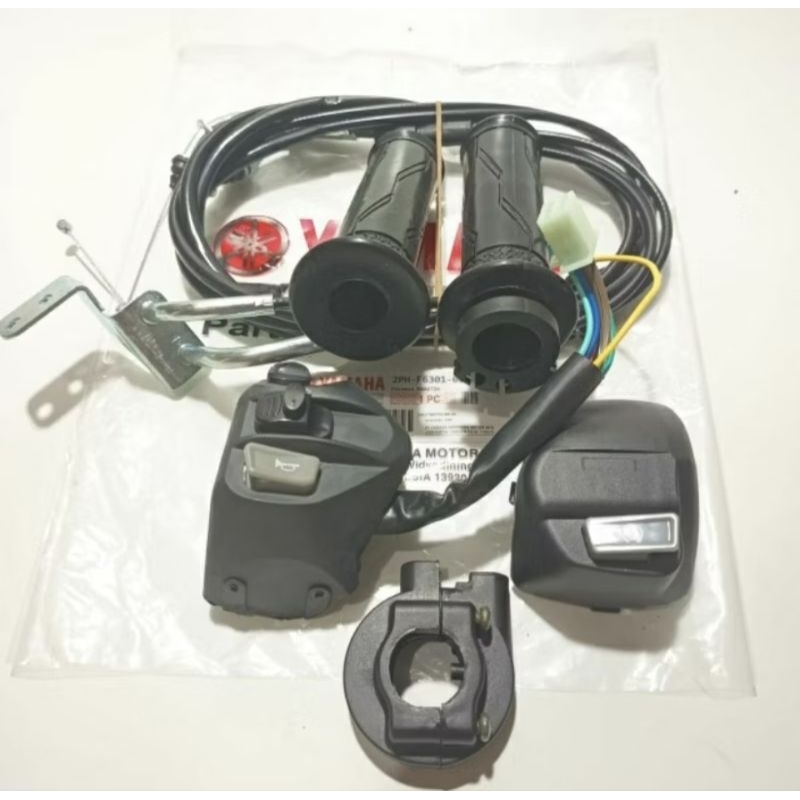 SAKLAR SET + PAKET KABEL GAS 2PH MIO M3