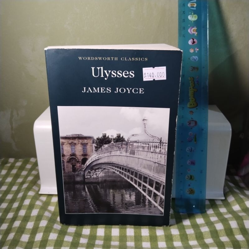 Novel import Wordsworth Classics ULYSSES by James Joyce