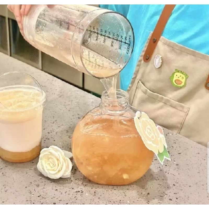 BOTOL MINUM PLASTIK PET/BOTOL SERBAGUNA/BOTOL JELLY/BOTOL POLOS 300ML