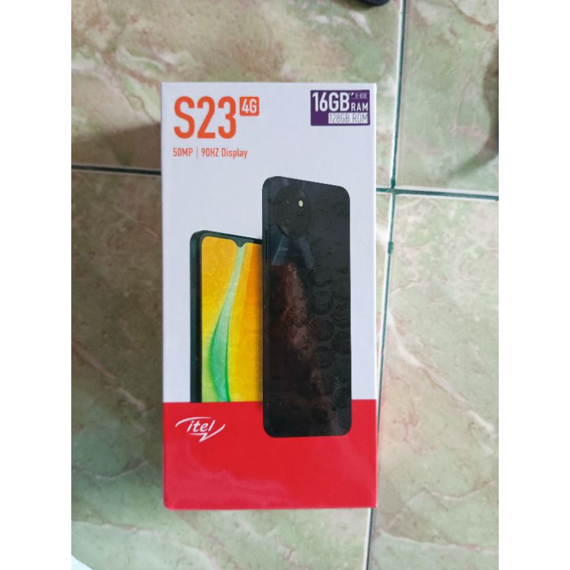 hp second / seken itel S23 8/128 fullset orian lecet pake