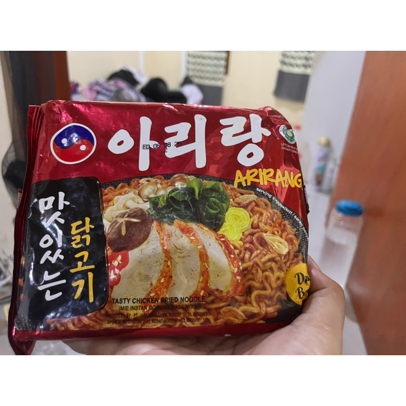

MIE ARIRANG KHAS KOREA