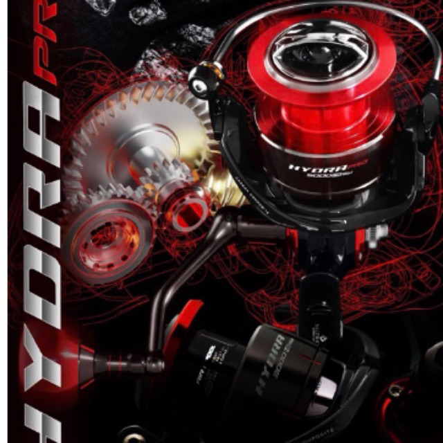 Reel Pancing Daido Hydra Pro SW 1000-5000