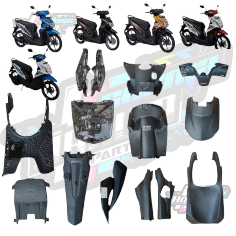 BODY KASAR BEAT FI - SATUAN BODY KASAR BEAT FI - BODY DOFF BEAT FI 2013-2015 - BORDES BEAT FI - DEK 