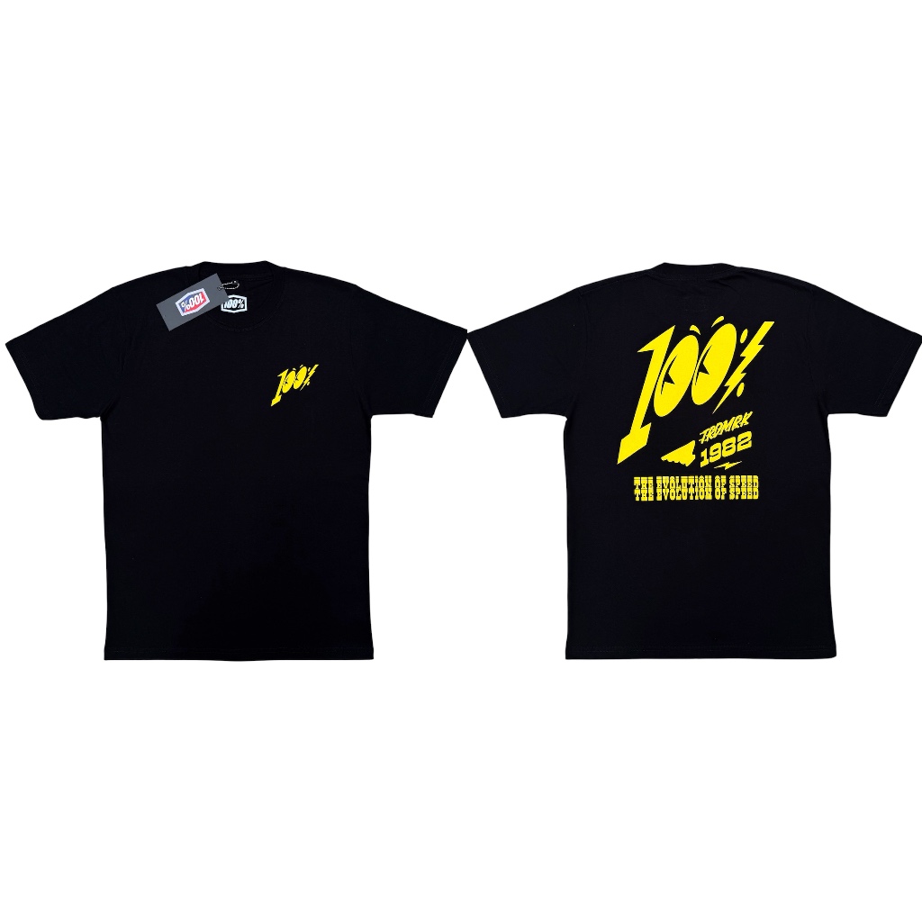 KAOS TSHIRT 100% MX MOTOCROSS TRAIL RACING