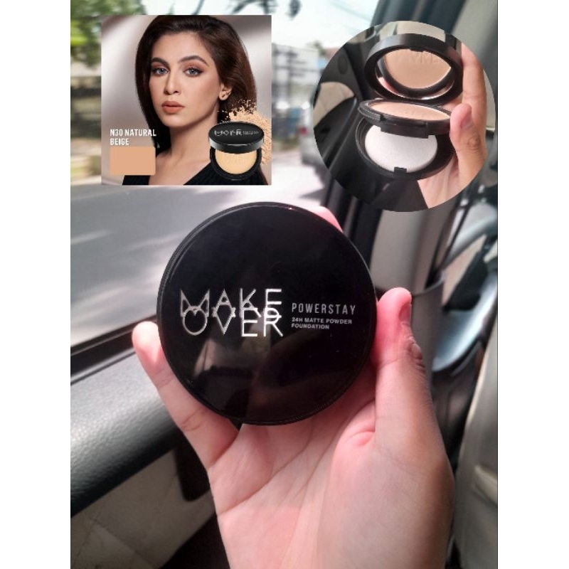Powder foundation Make Over Shade N30 Natural Beige