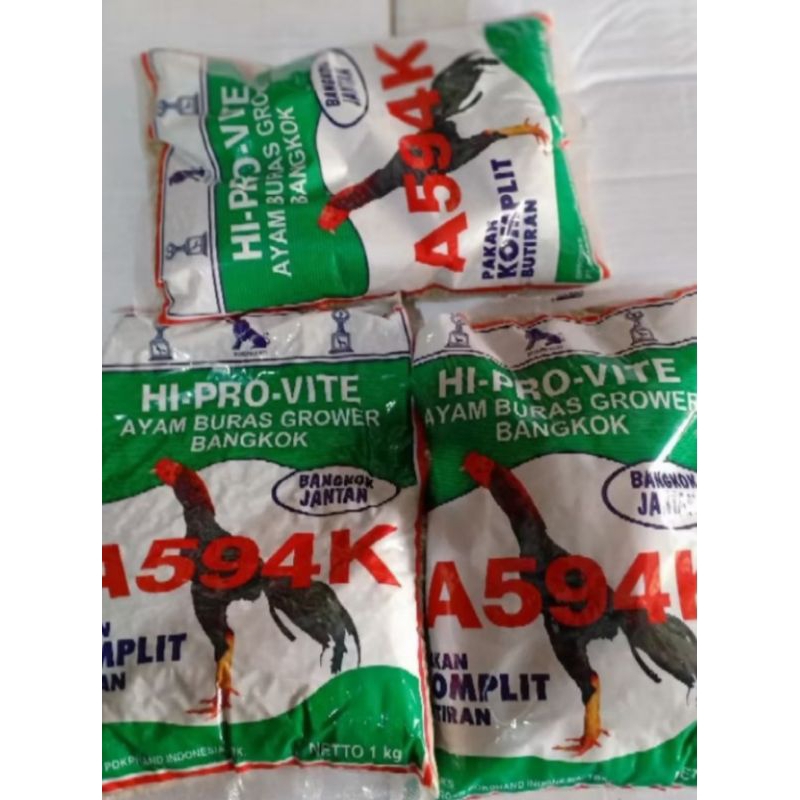 1 Dus Pur Ayam Jago 594 Hi-Pro-Vite | Harga Grosir | 1 Dus isii 20 pcs