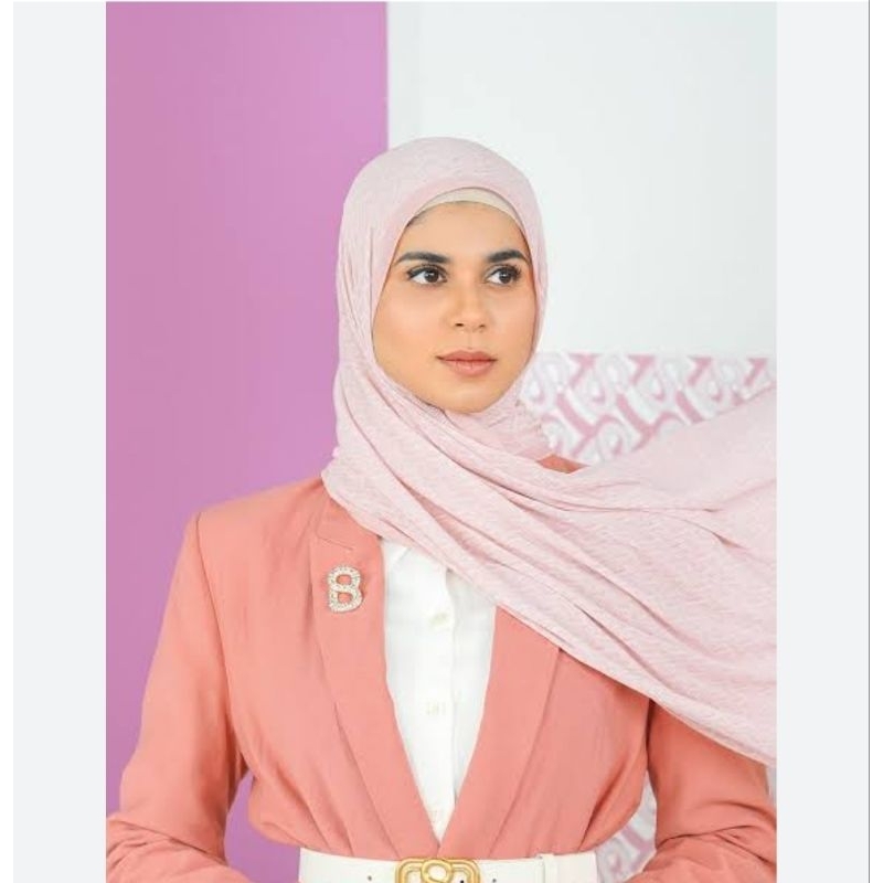 Buttonscarves Bimu Pleated Shawl