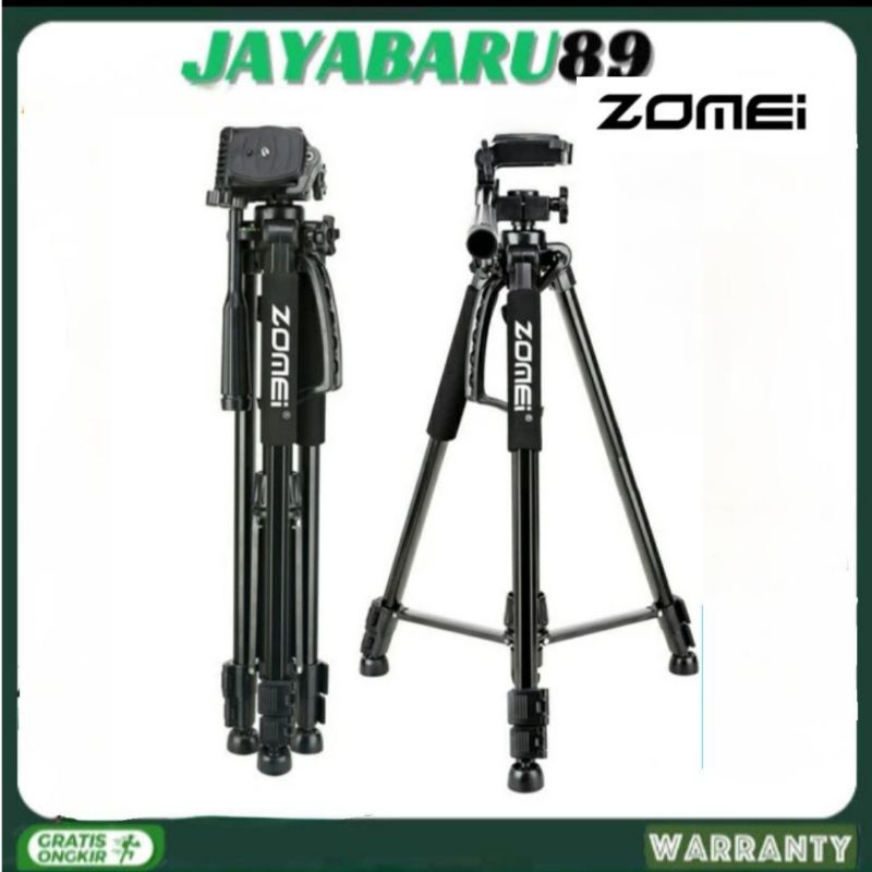 TRIPOD ZOMEI 1200 FOR KAMERA,MIROLESS,DSLR,SMARTPHONE
