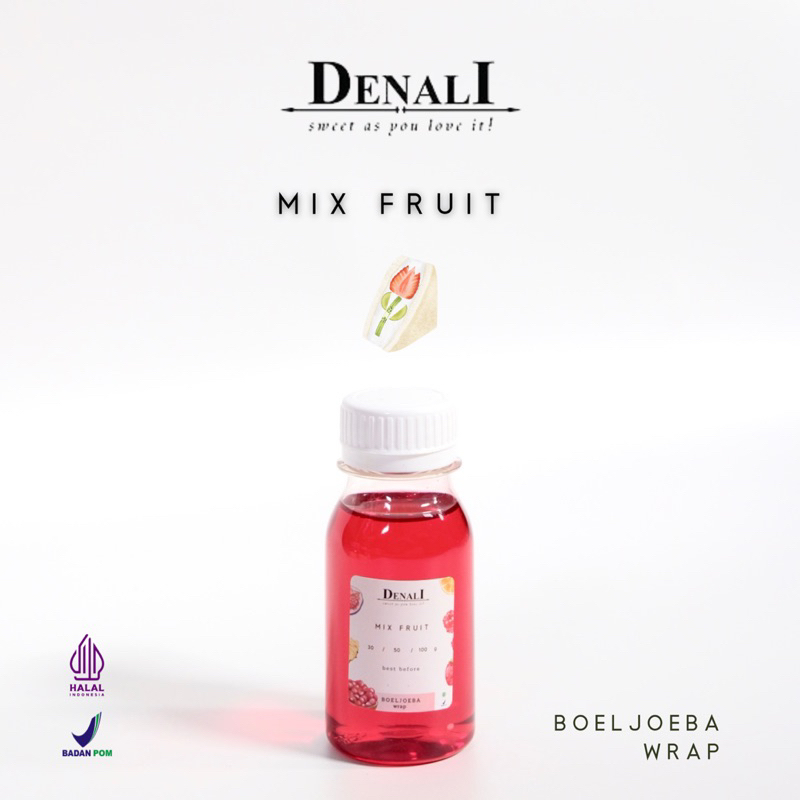 

Denali Mix Fruit Syrup Repack [30, 50, 100] g