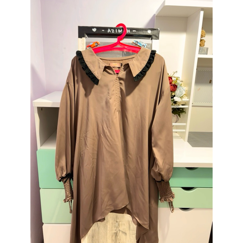 preloved tunik alfi huraiyah