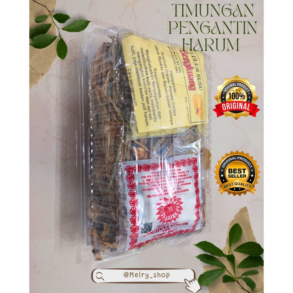 Timungan Pengantin Banjar Harum Lengkap | Rempah Sauna Pengantin Wangi | Pengharum Spa Pewangi Badan