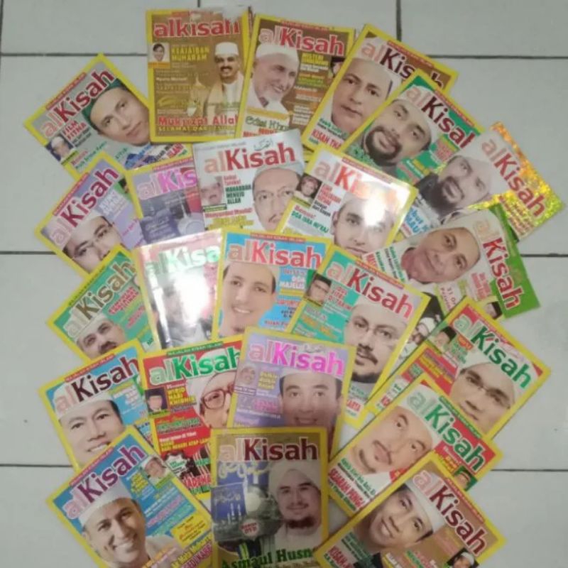 Majalah Islami alKisah Original Bekas Baca Deskripsi