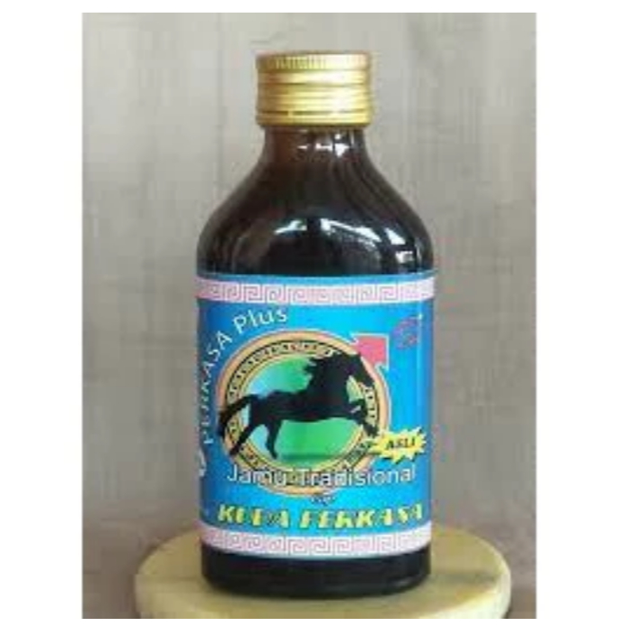 

PERKASA PLUS CAP KUDA PERKASA - Menambah kekuatan dan daya tahan, Melancarkan peredaran darah, dll