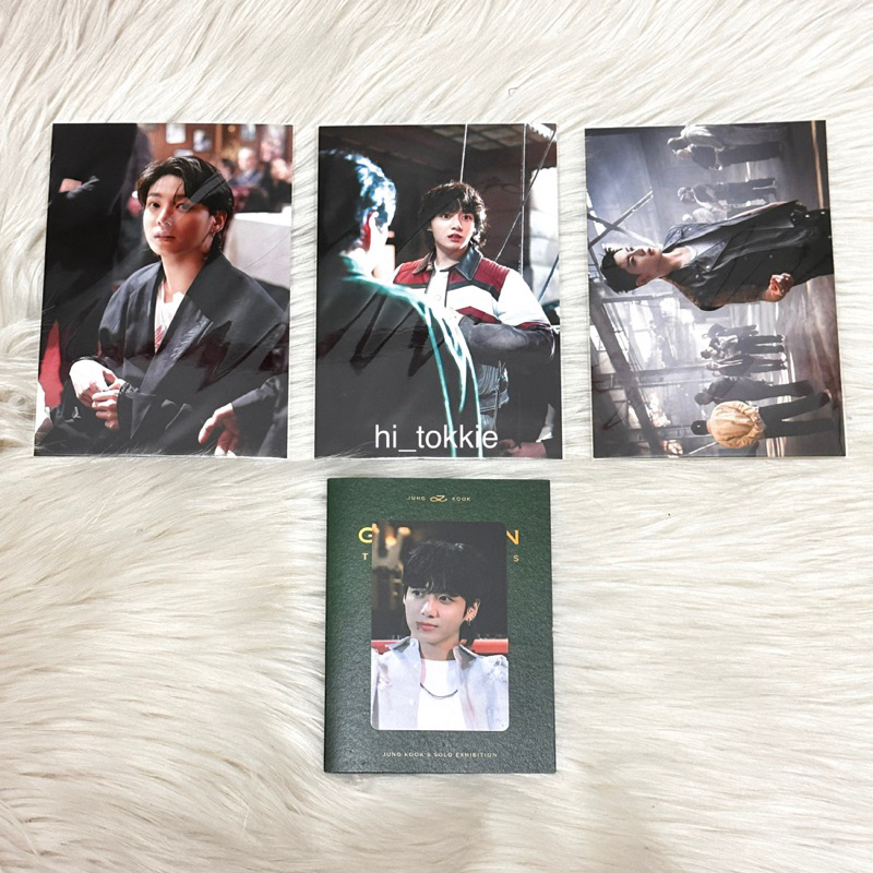 [READY] Merch Jungkook Exhibition Golden Moment JK BTS PC Photocard ticket necklace perfume mic keyr