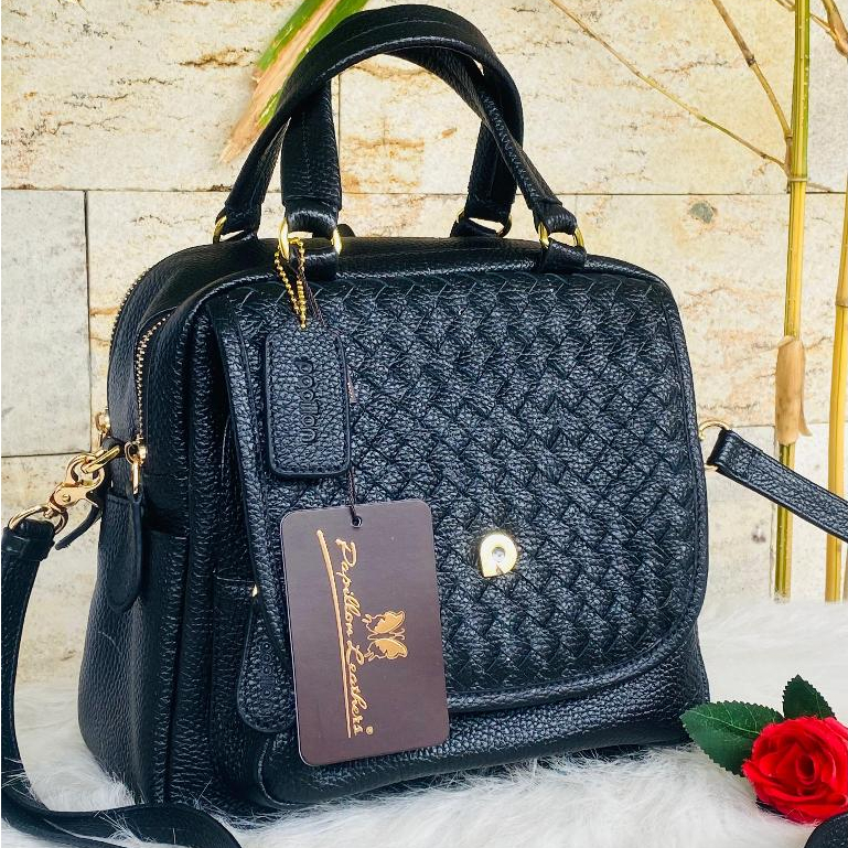 TAS KULIT PAPILLON K3411 ORIGINAL