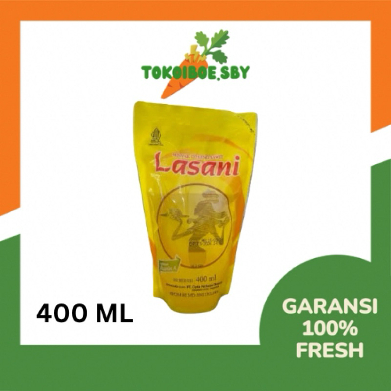 

Minyak Goreng Lasani 400ml