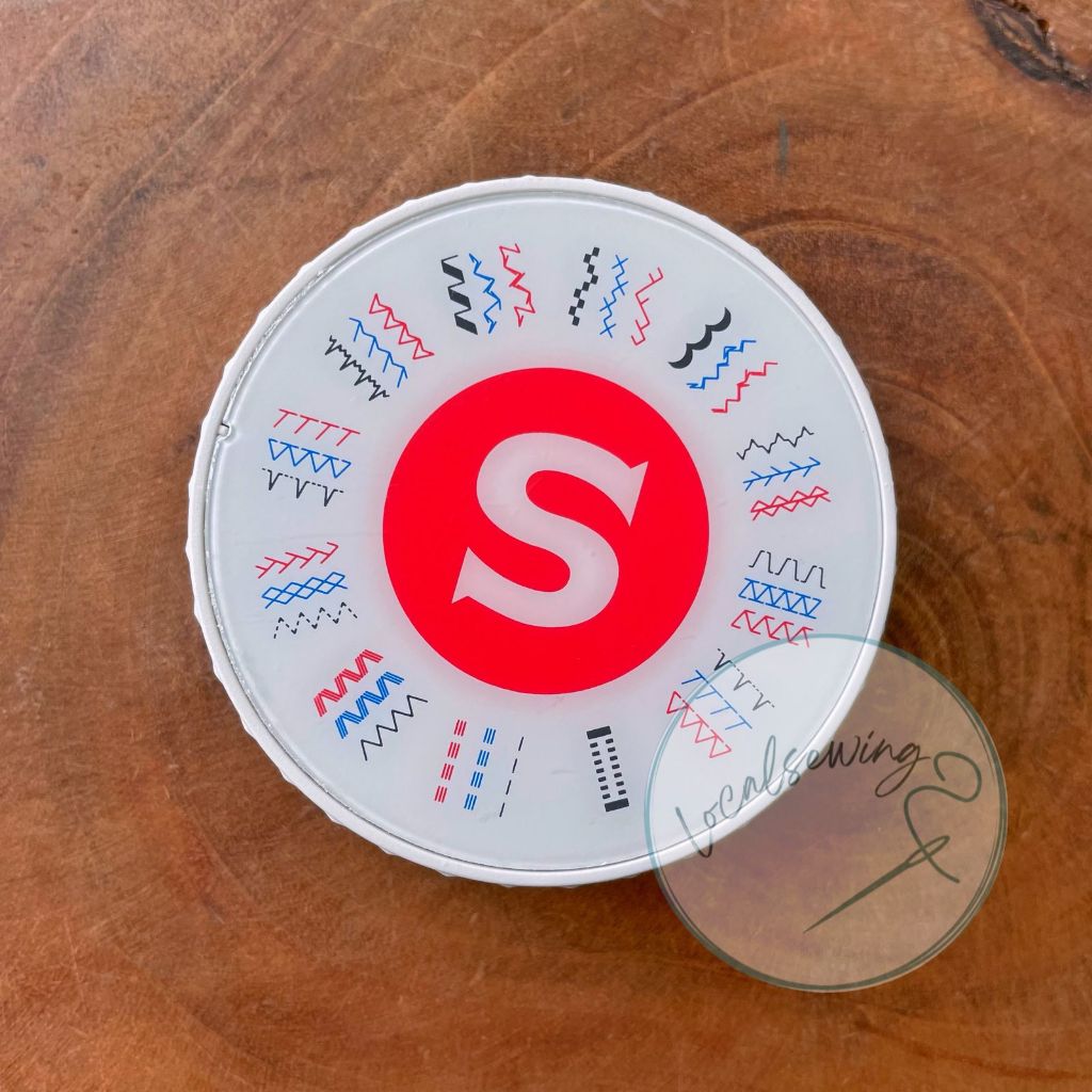 Putaran Model/ Pattern Dial Mesin Jahit Singer Portable 4432 / Pattern Dial Singer 4432