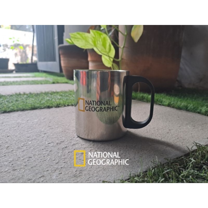 Mug Natgeo Stainles Original New