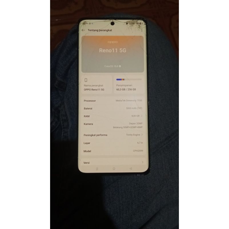 Oppo Reno 11 5G Minus