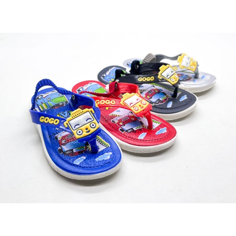 ALINA - SANDAL JEPIT BERBUNYI CITT.CITT MOTIF TAYO /SANDAL JEPIT ALINA BERBUNYI CITTT.CITT / SANDAL 