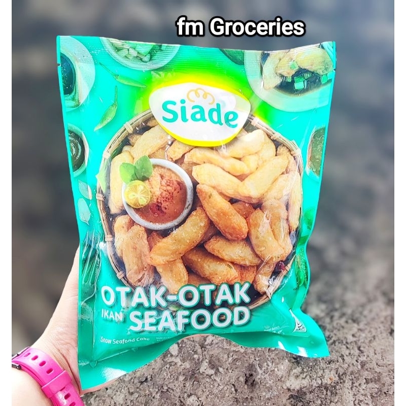 

Otak Otak ikan Siade 500gram