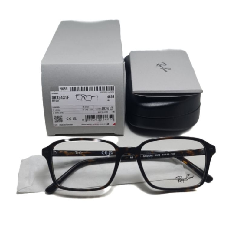 Frame Kacamata Rayban Raimond RB5431F 2012 54 Havana Original