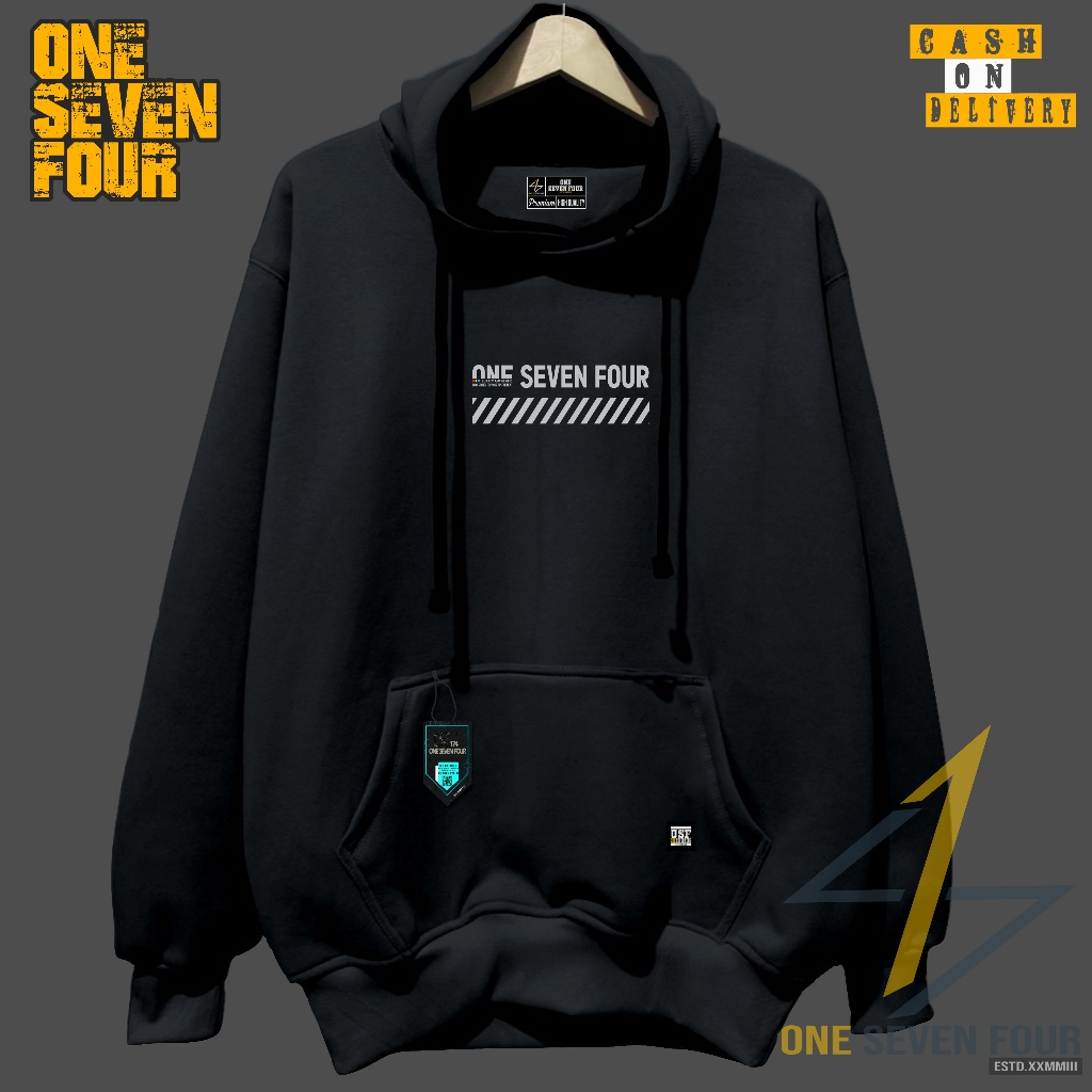 Jaket Hoodie pria terbaru warna hitam bahan teba Hodie cowo keren sablon simple unisex