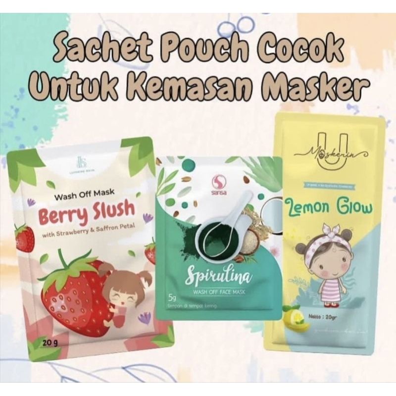 Cetak kemasan sachet full printing