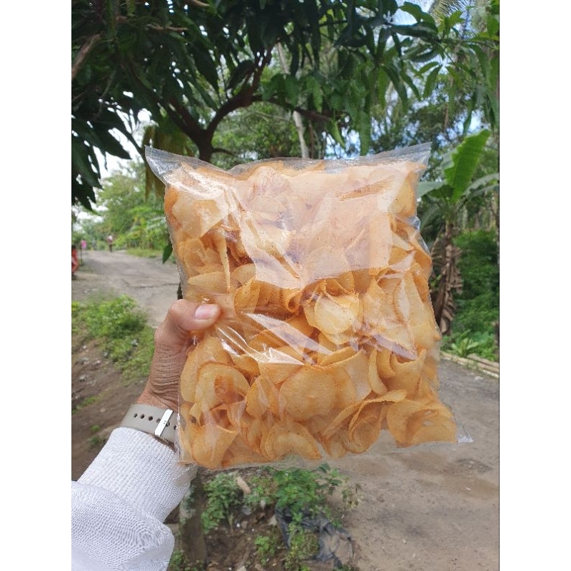 

KRIPIK SINGKONG ORIGINAL 500 gram