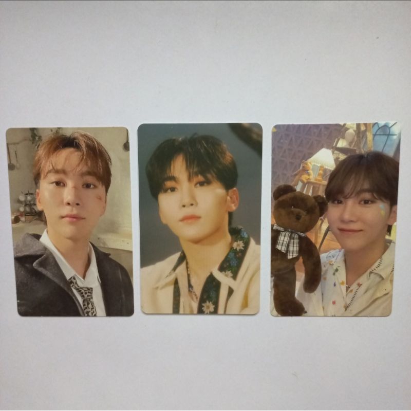 Seungkwan Teddy Seventeen Face The Sun Weverse