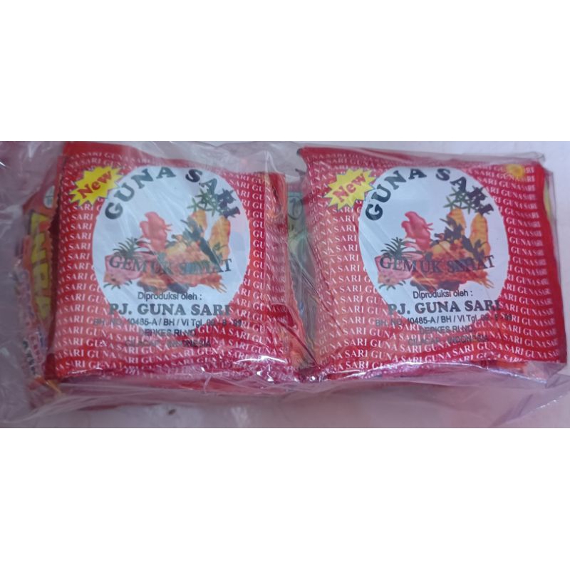 

gs ginseng(pahit) 30bungkus