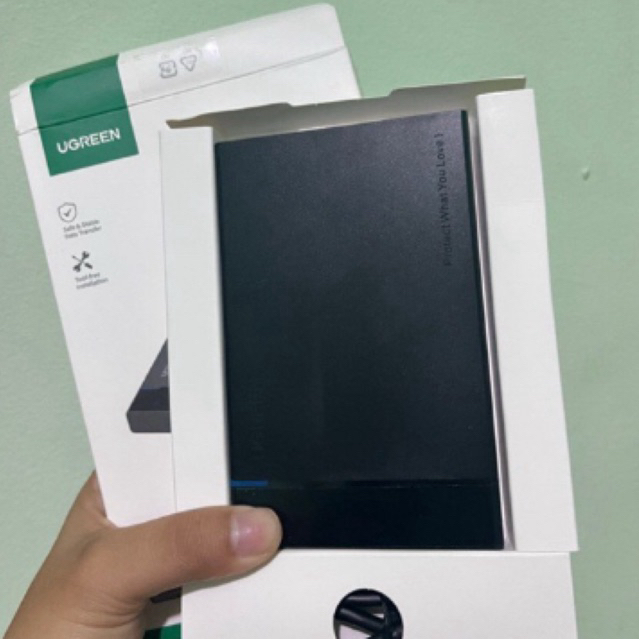 NEW case casing hardisk ugreen