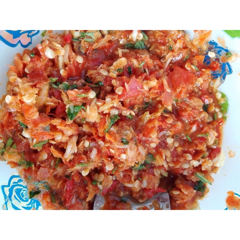

Sambal Luat dari Kupang NTT