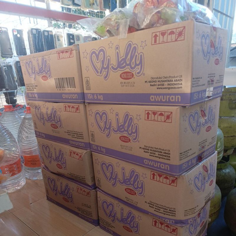 

my jelly karton awuran 100% ori